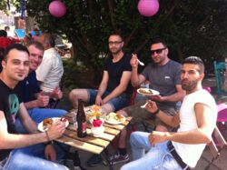 Sommerfest im Staudenhofgarten