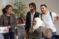 Abschied im Staudenhof