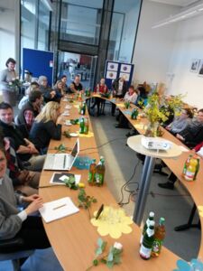 Vereinsfrühstück Soziale Stadt Potsdam