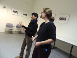 Vernissage "Drei Jahre Wohnungsverbund Staudenhof"